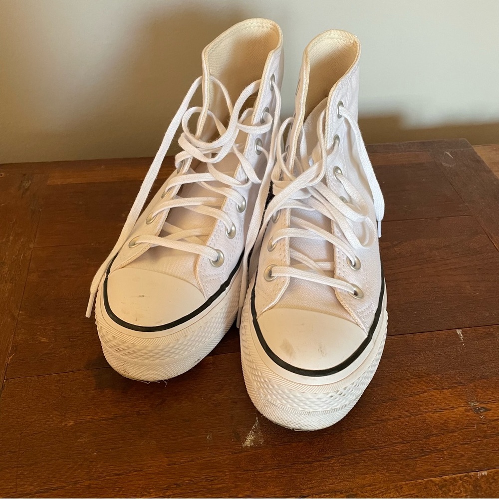 Platform Converse - Chuck Taylor All Star Lift Canvas